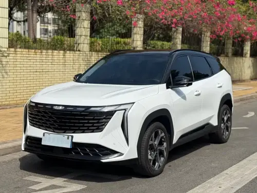 Geely Boyue, 2025