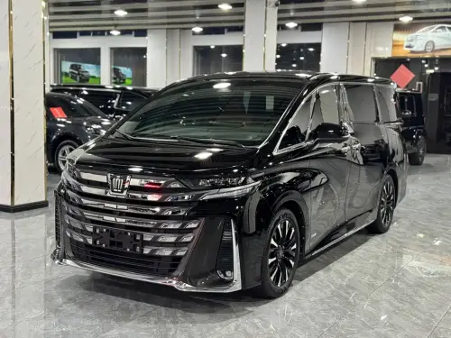 Toyota Vellfire, 2025