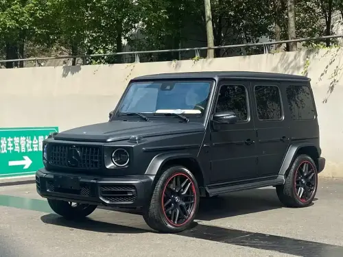 Mercedes-Benz G-Class, 2020