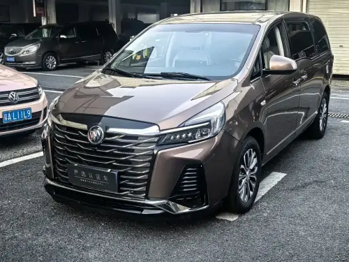 Buick GL8, 2021