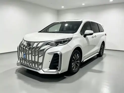 Toyota Granvia, 2024