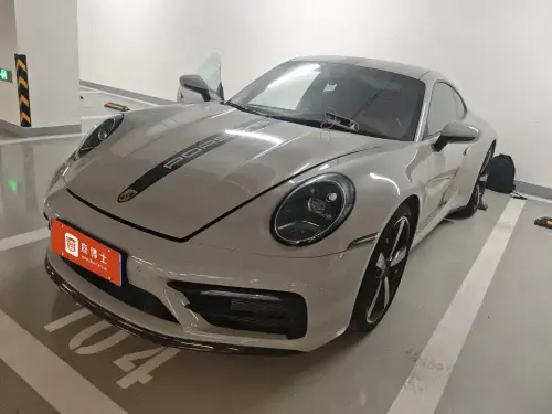 Porsche 911, 2022