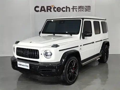 Mercedes-Benz G-Class AMG, 2024