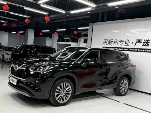 Toyota Highlander, 2024
