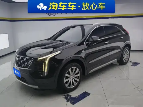 Cadillac XT4, 2021