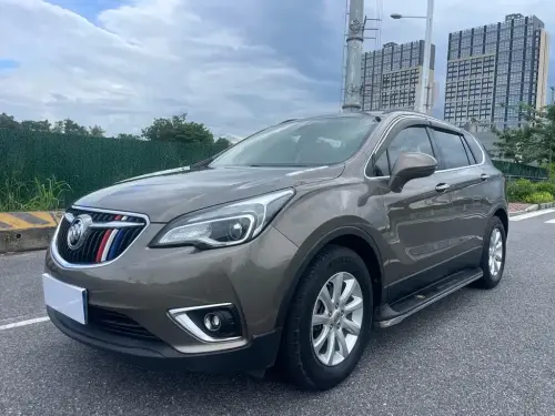 Buick Envision Plus, 2019