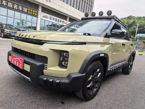 Geely Niuzai, 2024