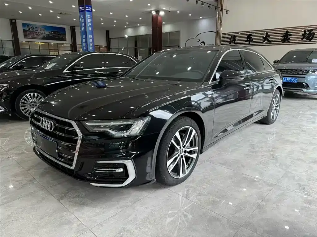 Audi 奥迪A6L, 2021