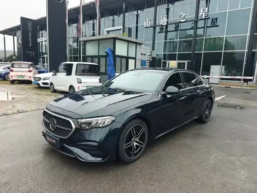 Mercedes-Benz E-Class, 2023