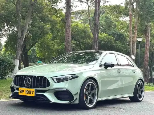 Mercedes-Benz A-Class AMG, 2021