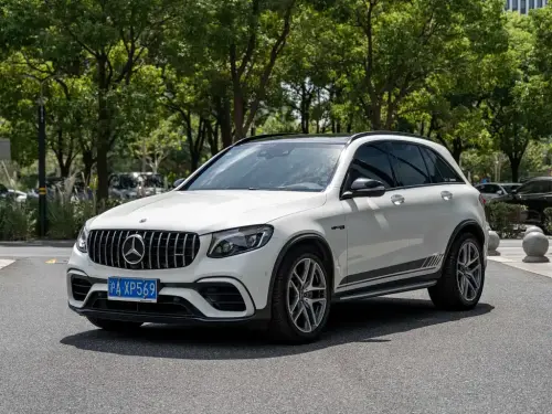 Mercedes-Benz GLC-Class AMG, 2020