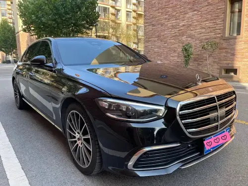 Mercedes-Benz S-Class, 2022