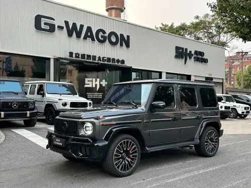 Mercedes-Benz G-Class AMG, 2025