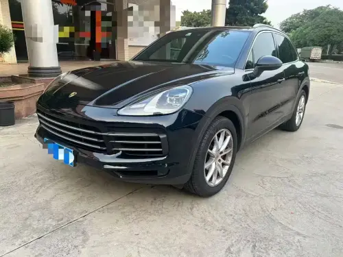 Porsche Cayenne, 2020