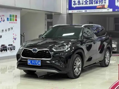 Toyota Highlander, 2022
