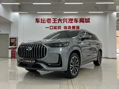 Chery Tiggo 9, 2024