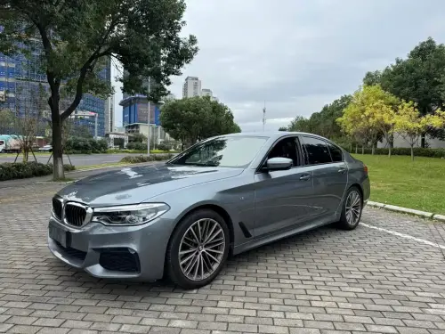 BMW 5-Series, 2020