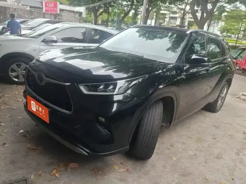 Toyota Highlander, 2024
