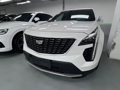 Cadillac XT4, 2020