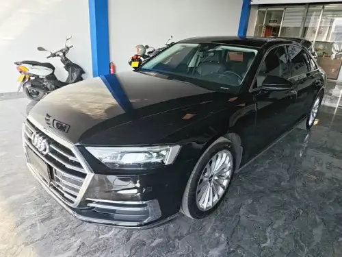 Audi A8, 2020