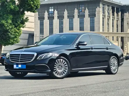 Mercedes-Benz E-Class, 2020