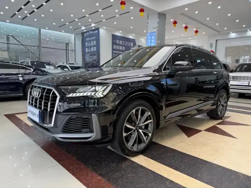 Audi Q7, 2021