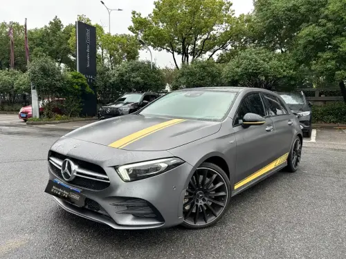 Mercedes-Benz A-Class AMG, 2021
