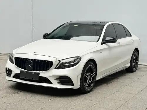 Mercedes-Benz C-Class, 2021