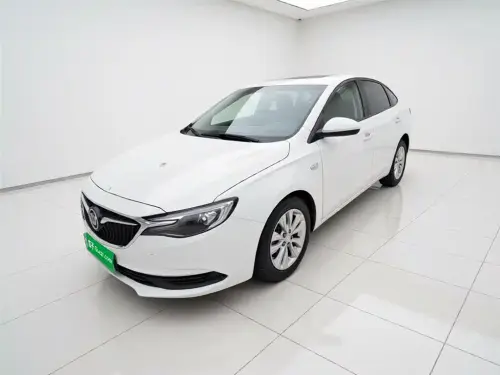 Buick Excelle GT, 2021