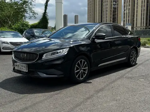 Geely Borui, 2020