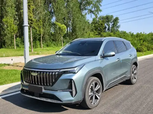 Geely Boyue, 2025
