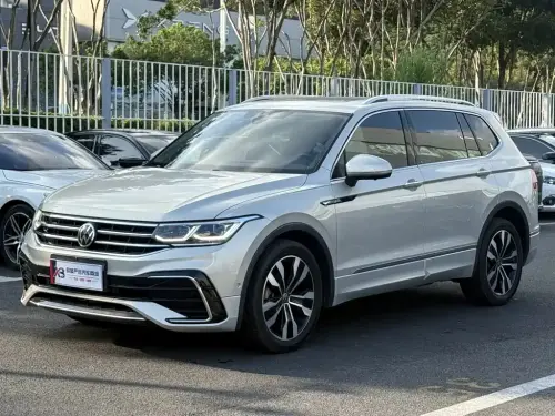 Volkswagen Tiguan, 2021