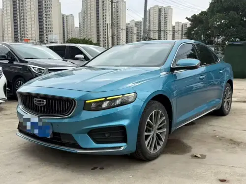 Geely Preface, 2021