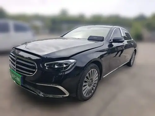 Mercedes-Benz E-Class, 2021