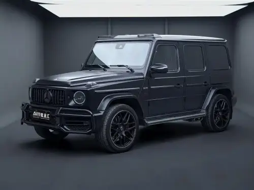 Mercedes-Benz G-Class, 2021