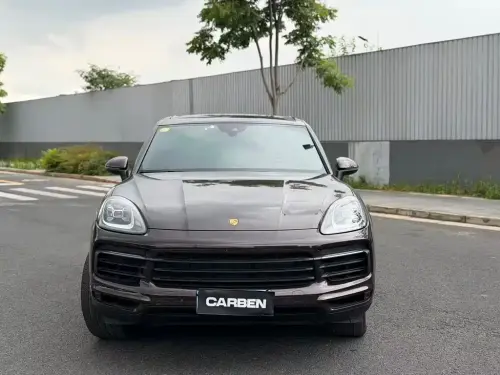 Porsche Cayenne, 2021
