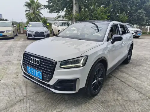 Audi Q2, 2020