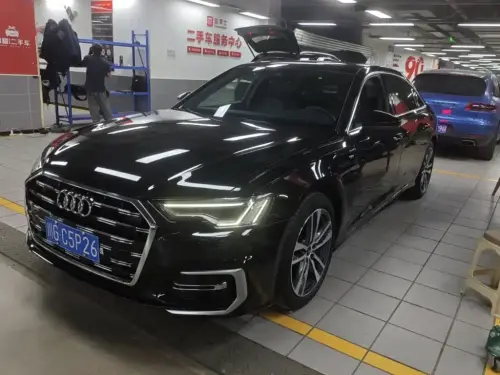 Audi A6, 2024