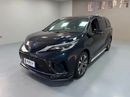 Toyota Granvia, 2024