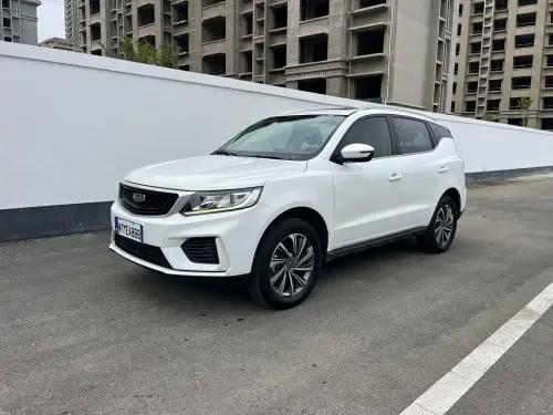 Geely Vision X6, 2021