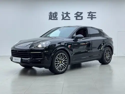 Porsche Cayenne, 2021