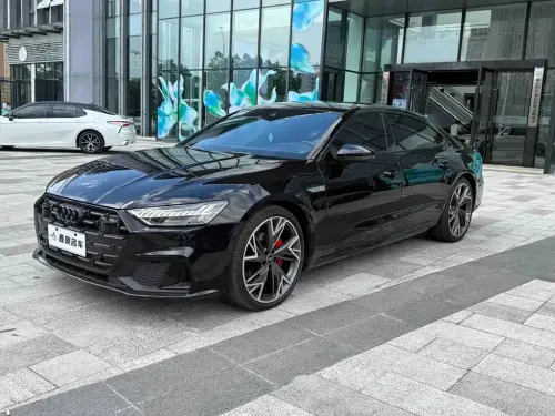Audi A7, 2024