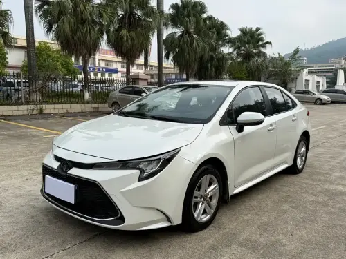 Toyota Levin, 2019