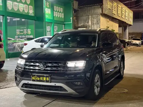 Volkswagen Teramont, 2021