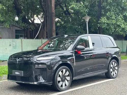 Voyah Taishan X8, 2026