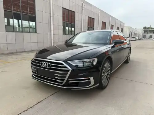 Audi A8, 2020