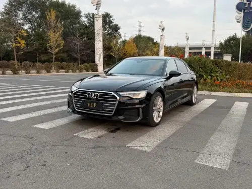 Audi A6, 2022