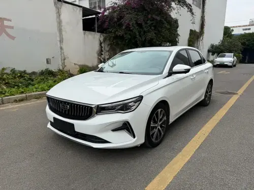Geely Emgrand, 2021