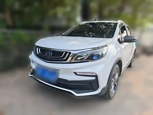 Geely Vision X3, 2021