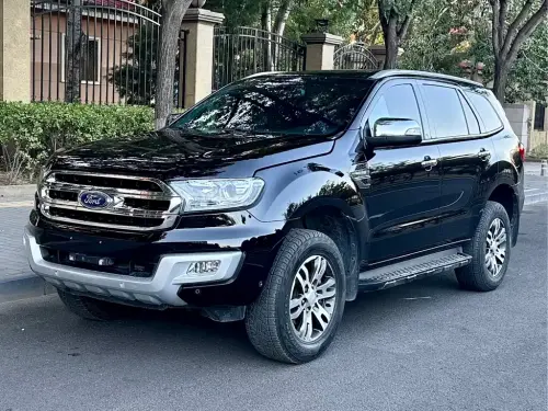 Ford Everest, 2019